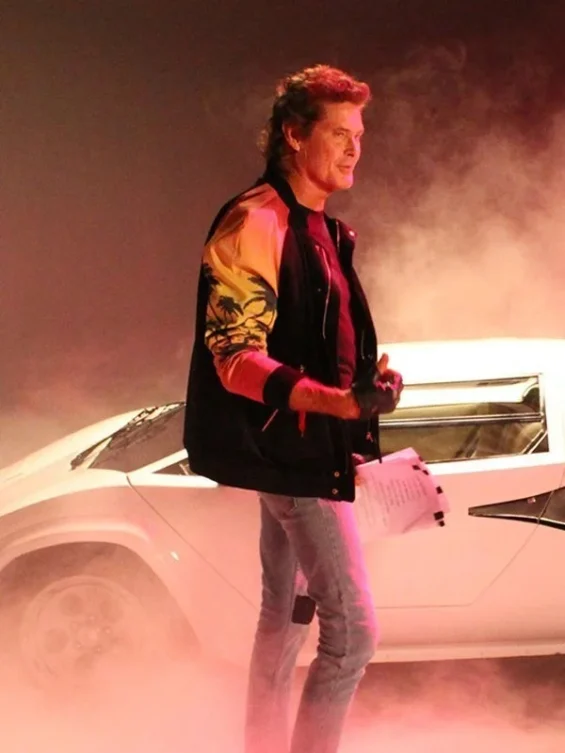 Kung Fury Cobra Leather Jacket Original
