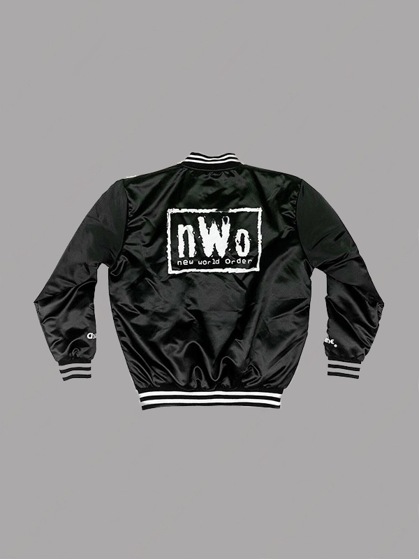WWE Black Bomber NWO Jacket