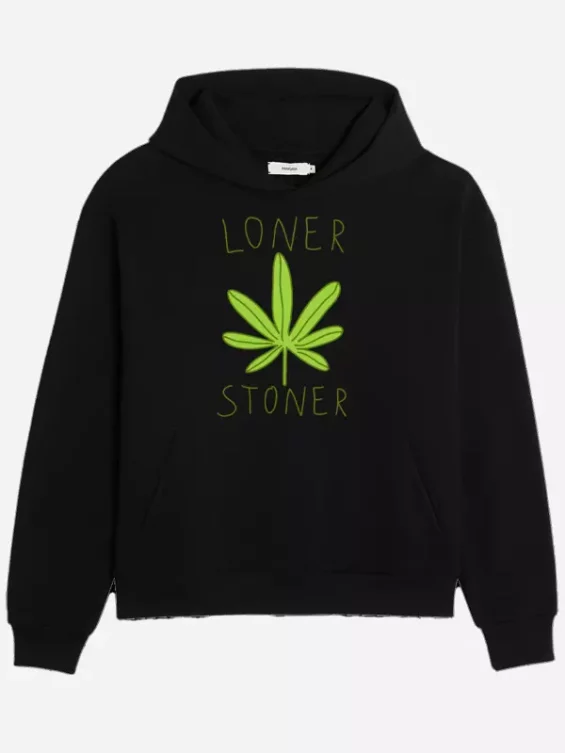 Loner Stoner Hoodie