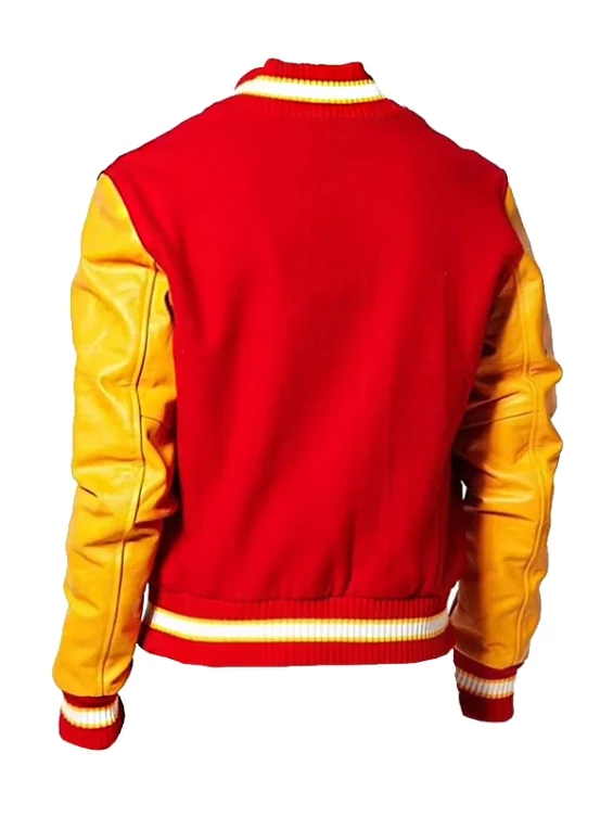 Thriller M Logo Michael Jackson Varsity Jacket