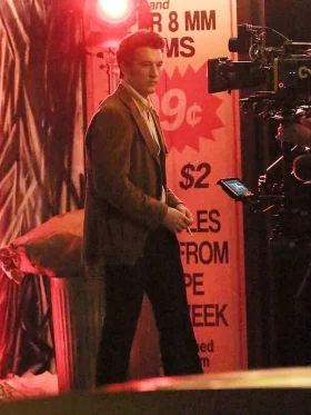 The Offer Miles Teller Coat