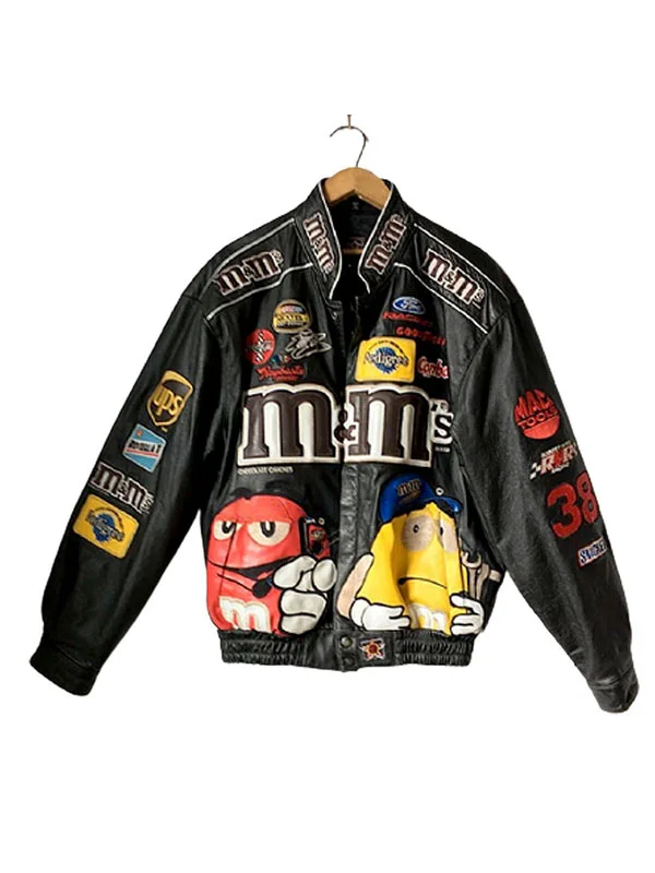 M&ms Leather Jacket M&ms Leather Jacket