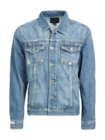 Money Heist Korea 2022 Kim Ji-hoon Blue Denim Jacket