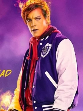 Monster High The Movie Heath Burns Varsity Jacket