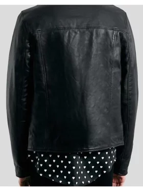 Men’s Moto Leather Biker Jacket