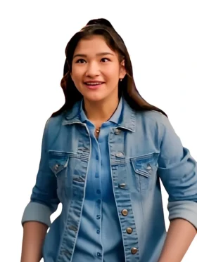 Movie 13 The Musical Frankie McNellis Blue Denim Jacket