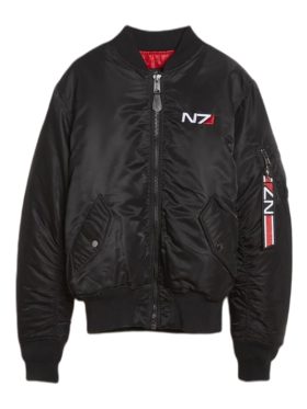 N7 Mass Effect 3 Bomber Jacket