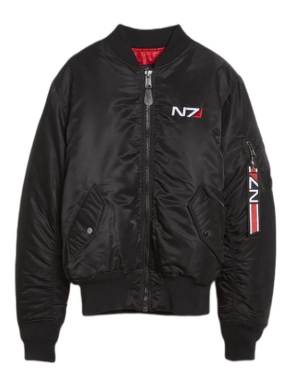 N7 Mass Effect 3 Bomber Jacket