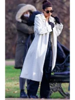 Nadia Sinh Citadel 2023 Priyanka Chopra Jonas White Trench Coat