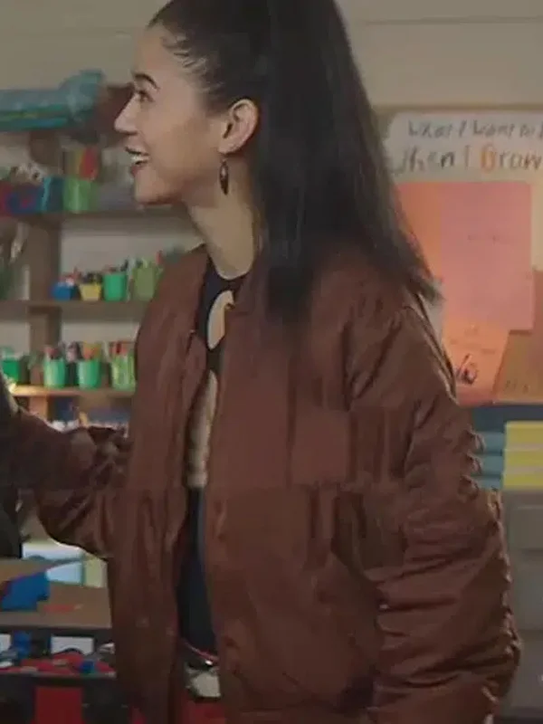 Nancy Drew George Fan Bomber Jacket