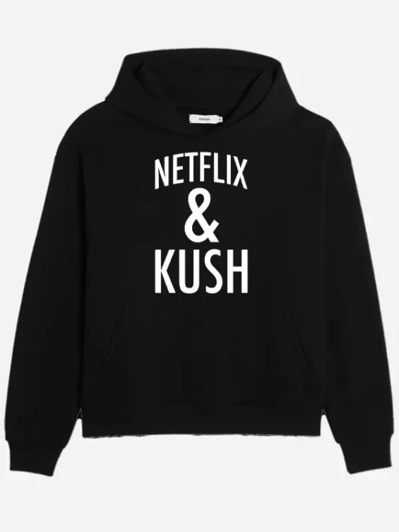 Netflix & Kush Hoodie