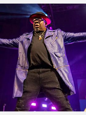New Edition Legacy On Tour Purple Coat