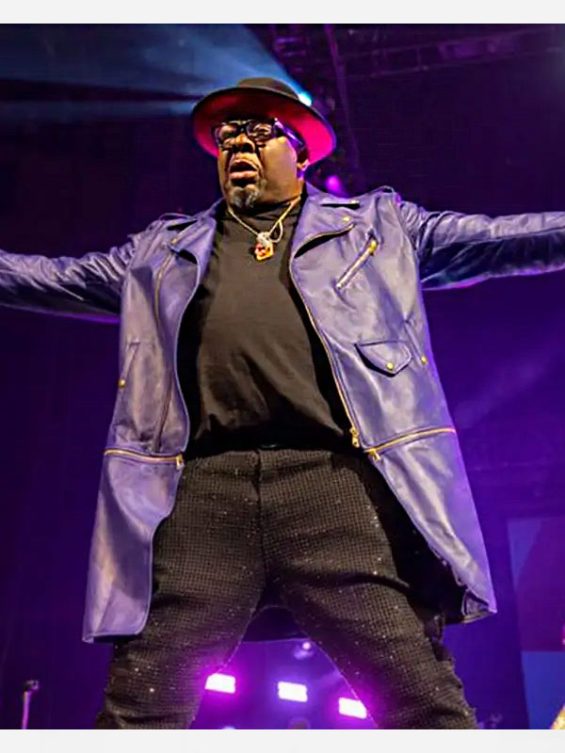 New Edition Legacy On Tour Purple Coat