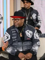 New Edition Legacy Tour jacket featuring a lightweight outer shell, ribbed collar, and comfortable everyday fit.