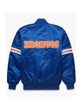 Ohio Denver Broncos Bomber Jacket
