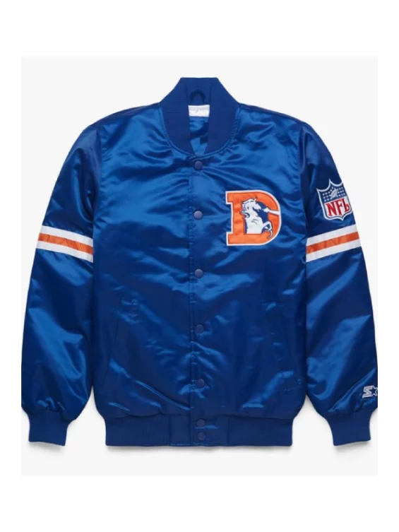 Ohio Denver Broncos Bomber Jacket