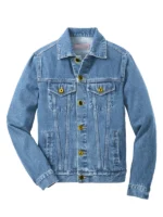 Colson Baker One Way Freddy Blue Denim Jacket