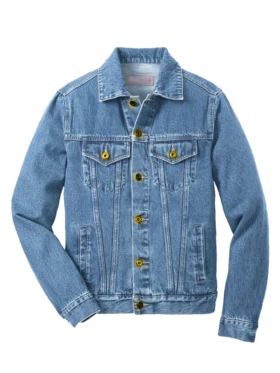 Colson Baker One Way Freddy Blue Denim Jacket