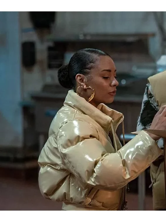 Power Book II: Ghost Effie Morales Puffer Jacket