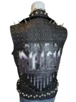WWE Rhea Ripley Studded Vest