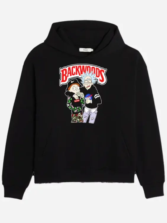 Rick and Morty Backwoods Hoodie