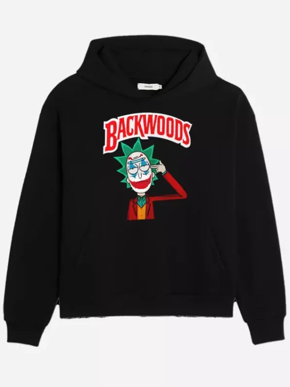 Rick Backwoods Joker Hoodie