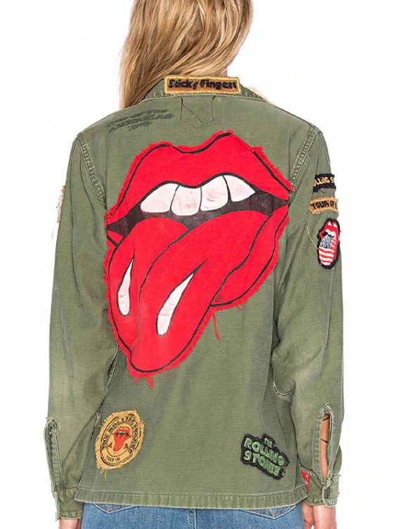 Rolling Stones Army Jacket