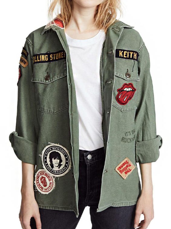 Rolling Stones Army Jacket
