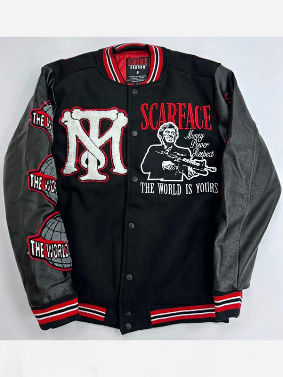 Scarface Varsity Jacket