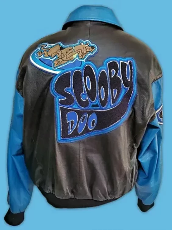 Scooby Doo Leather Jacket