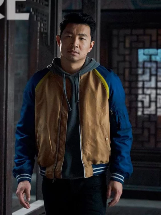 Shang-Chi and the Legend of the Ten Rings Simu Liu Bomber Jacket