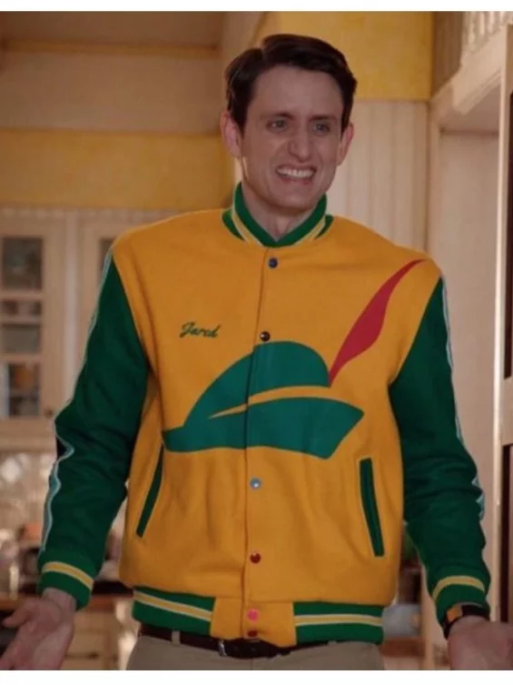 Silicon Valley Pied Piper Bomber Jacket