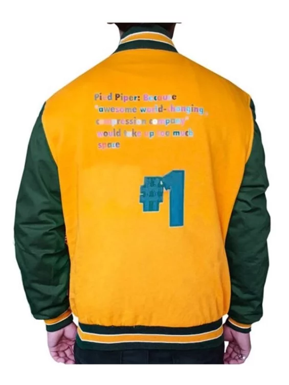 Silicon Valley Pied Piper Bomber Jacket