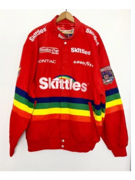 Skittles Racing Bomber Jacket