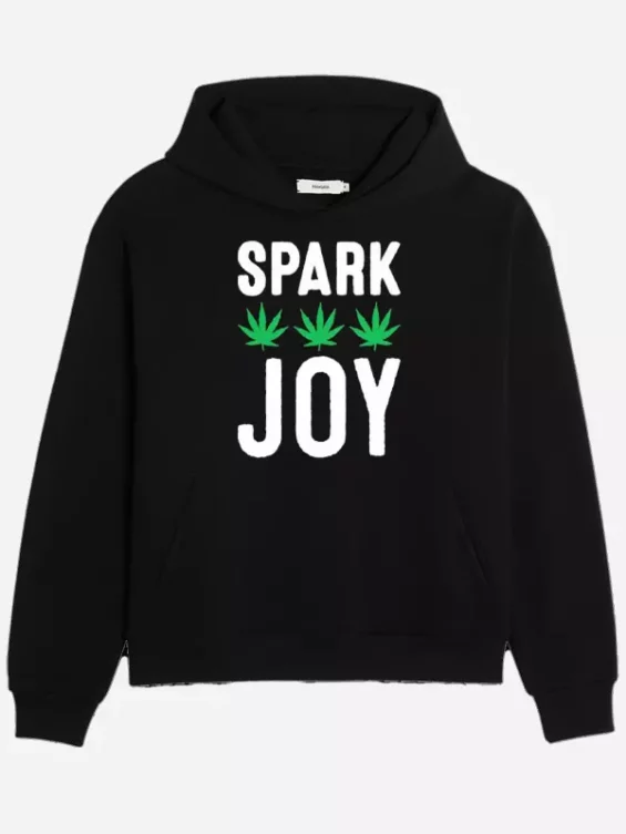 Spark Joy Weed Hoodie