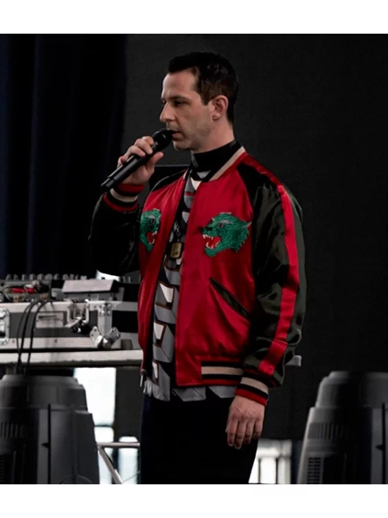 Succession S04 Kendall Roy Bomber Jacket