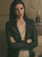 Superman-And-Lois-S03-Elizabeth-Tulloch-Black-Leather-Jacket