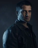 Teen Wolf Posey Black Leather Jacket