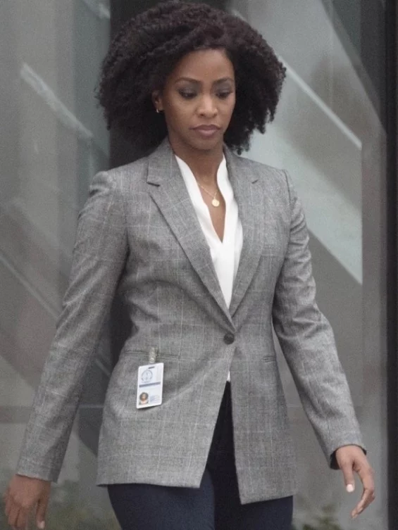 WandaVision Teyonah Parris Blazer