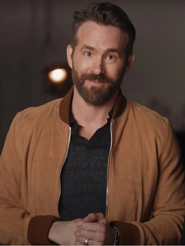 The Adam Project Big Adam Bomber Jacket