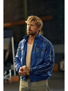 The Chase For Carrera Ryan Gosling Leather Jacket
