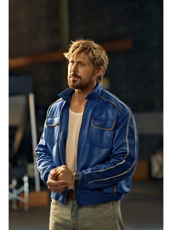 The Chase For Carrera Ryan Gosling Leather Jacket
