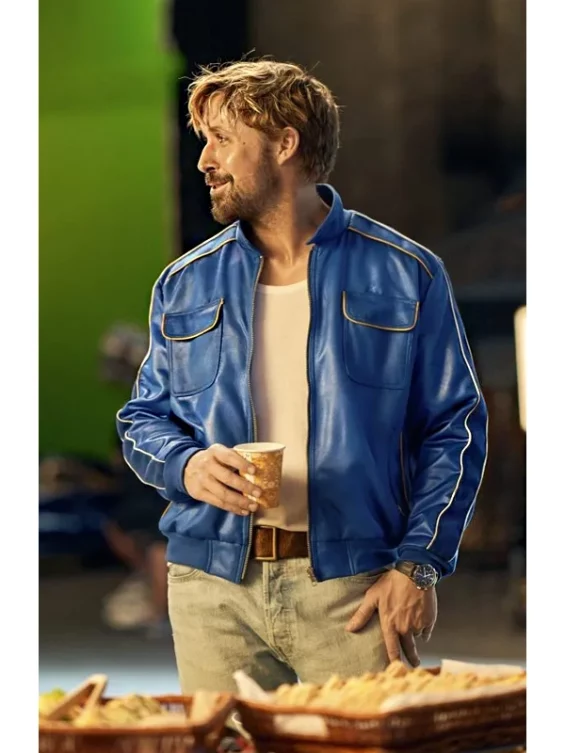 The Chase For Carrera Ryan Gosling Leather Jacket