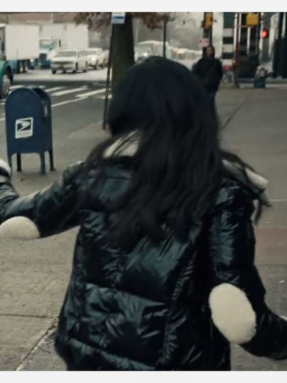 The Equalizer Liza Lapira Puffer Jacket