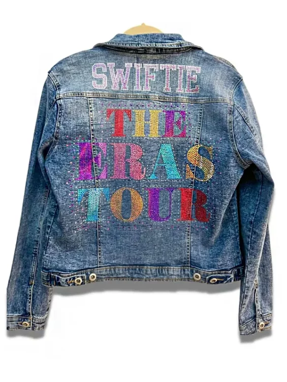 The Eras Tour Swiftie Jacket