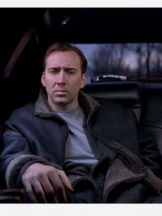 The Family Man Nicolas Cage Shearling Jacket