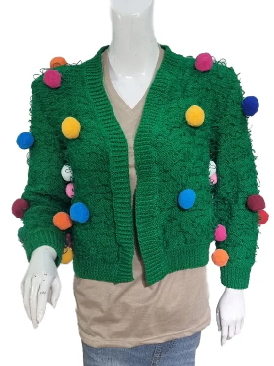 The Guardians of the Galaxy Holiday Special Mantis Sweater