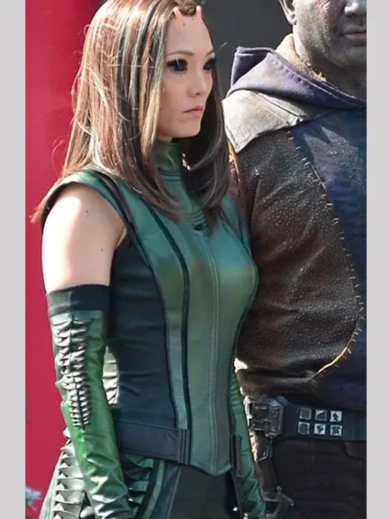 The Guardians of the Galaxy Holiday Special Mantis Leather Vest