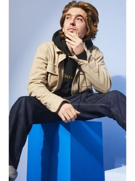 The Starling Girl 2023 Austin Abrams Jacket