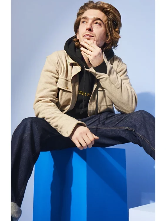The Starling Girl 2023 Austin Abrams Jacket